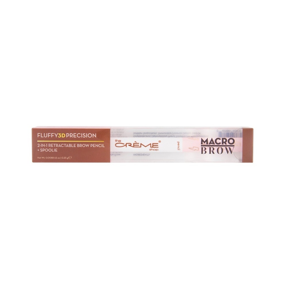 The Crème Shop Macro Brow Pencil - Caramel